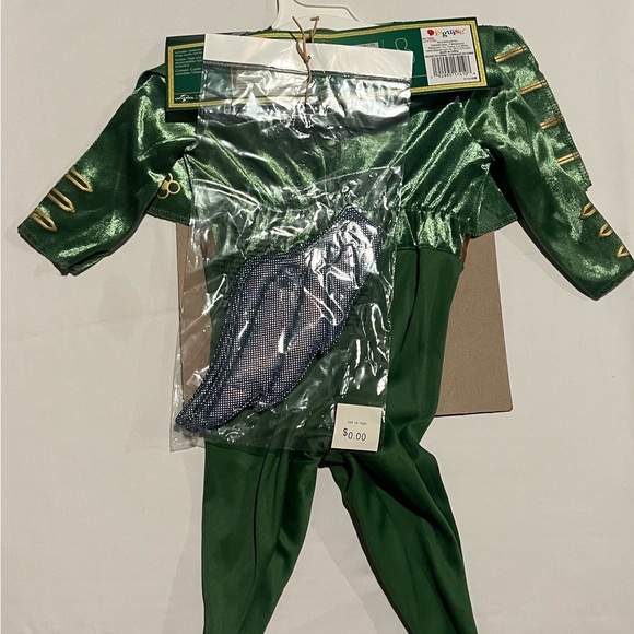 WICKED Flying Monkey Infant Costume, Size 12-18 mo Jumpsuit W/Detatchable Wings - Picture 3 of 3